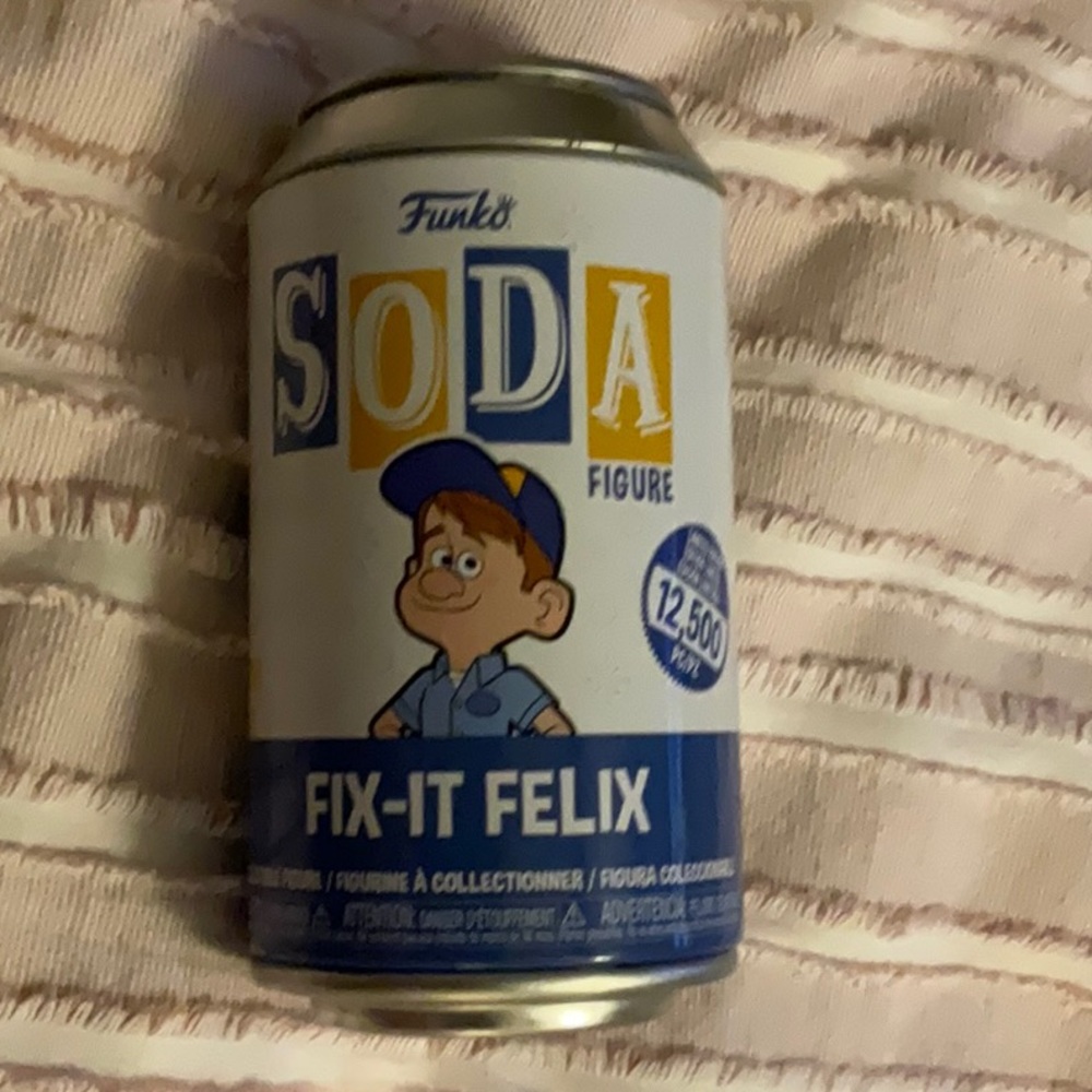 Funko soda fix it Felix 3 and up